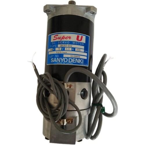 New and genuine SANYODENKI SANMOTION dc servo motor 75V 2500rpm U835T-012 for Electrical Discharge Machining