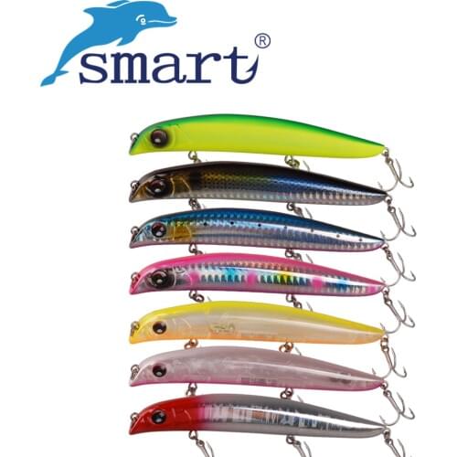 SMART Floating Pencil Bait 120mm 18.5g Fishing Lures Swimbait Iscas Artificial Pesca Leurre Peche Lipless Minnow Fishing Wobbler