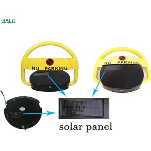 Remote Control Steel Car Parking Space Lock