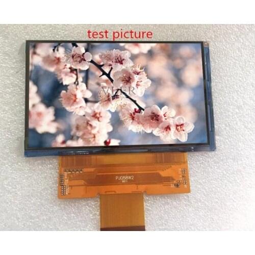 100% tested 1280*768 60pins 5.8 Inch LCD screen display Glass For Alfawise X 3200X projector