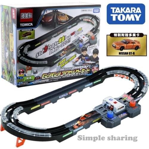 Takara Tomy Tomica Accelerator Ultra High Speed Circuit Speedway GO GO Accel Standard Edition