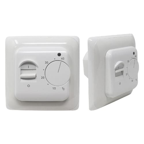 Floor Heating Thermostat Machanical heating temperature controller Manual floor warm thermostat room temperature controller