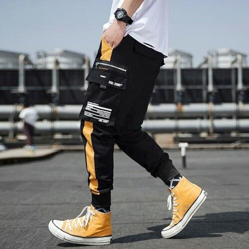 Streetwear Joggers Men Spring Autumn Fashion Sweatpants Mens pants Casual Slim Ankle-length Men Trousers Womens Pants