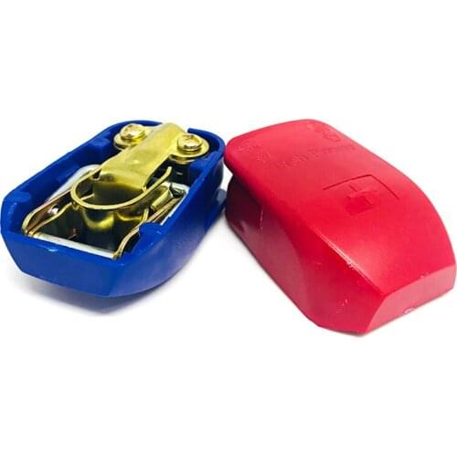 Universal 1 Pair 12V Quick Release Battery Terminals Clamps for Car Caravan Boat Motorcycle Car-styling Car Accessories