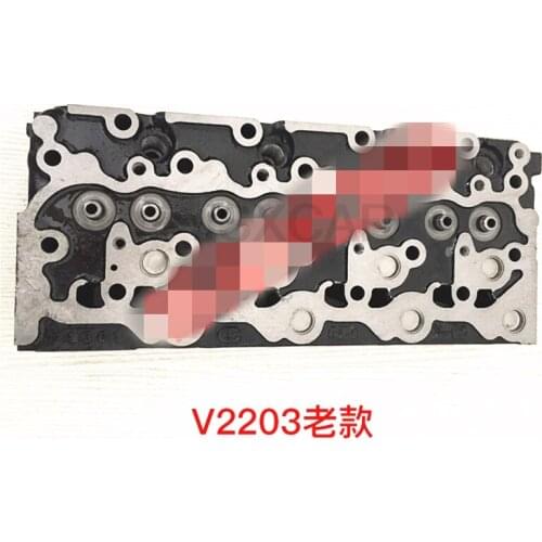 For Kubota V2203 old style high quality engine cylinder head cylinder head For KUBOTA V2203 CYLINDER HEAD Free shipping durable