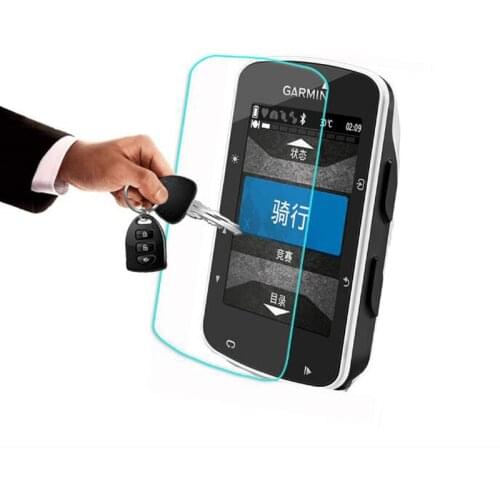 Tempered Glass Protective Film Guard For Garmin edge 520/520 Plus Bicycle GPS Riding Bike Computer LCD Screen Protector Cover