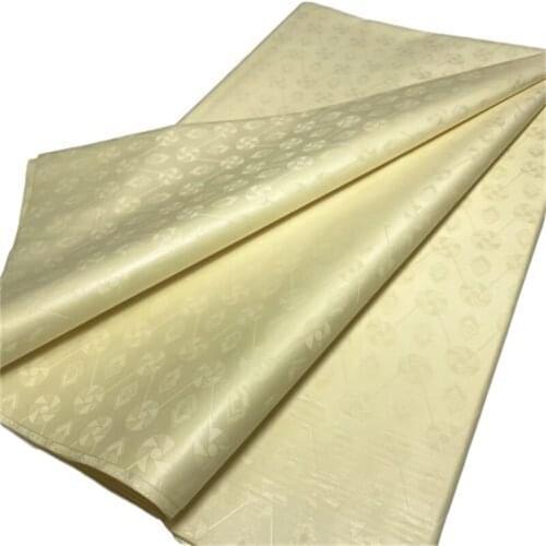 Yellow Bazin riche African fabric high quality bazin brode tissu basin femme jacquard brocade fabric 10 yard Green