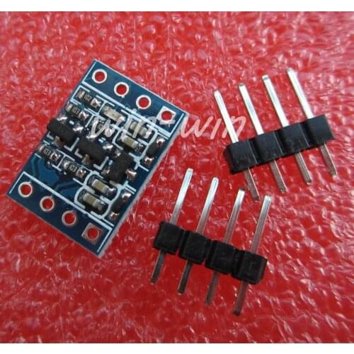 10pcs 2 Channel IIC I2C Logic Level Converter Bi-Direconal Module 5v-3.3v diy electronics