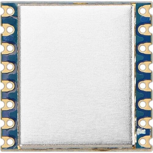 10PCS 22dBm 433MHz SX1268 LoRa1268 Ultra-low receive current 4.6mA Long range SPI Interface Wireless module