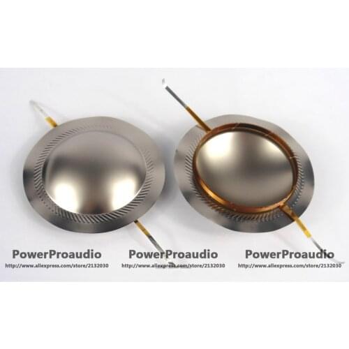 2pcs 51.2mm 8 ohm tweeters diaphragm voice coil 8ohm