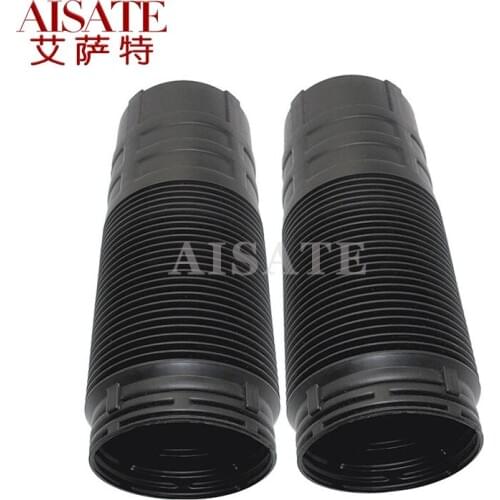 2pcs For Mercedes W220 C215 Front Hydraulic ABC Shock Dust Cover Boot Air Suspension Strut Kit 2203205813 2203208413 2203208613