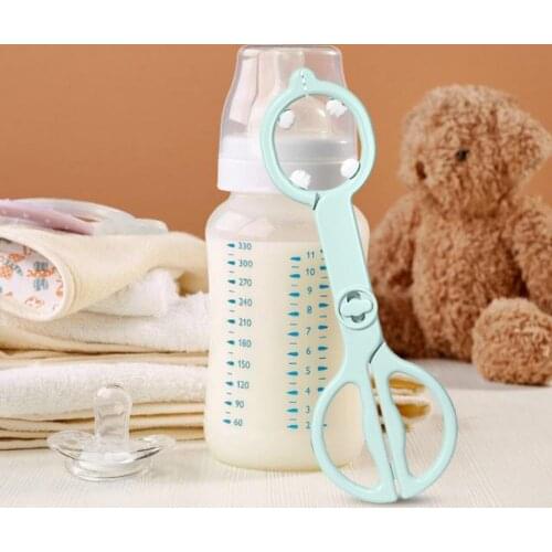 2021 Multifunctional Baby Bottle Holder Bottle Clip High-Temperature Resistant Safe Sterilized Forceps Bottle Clamp Nipple Clamp