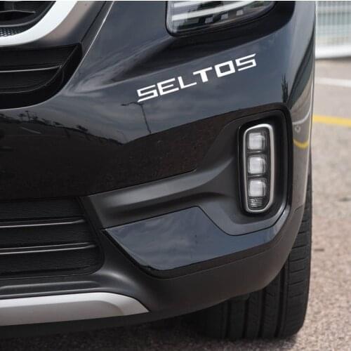 4 Pcs Vinyl Car Sticker Car Decal Styling For Kia Seltos