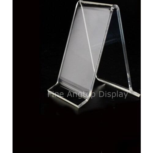 5pcs/lot Multifunction Acrylic Shoes Display Stand V Shape Shoe Rack Jewelry Shop Shelf Holder