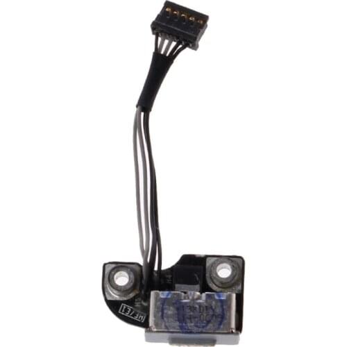 820-2361-A DC-IN I/O Power Jack Board Cable for macbook Pro A1278 A1286 2008 A1297 2009~2010 DC Power Jack U4LD