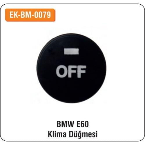 ALTEC BMW - e 60 For Air Conditioning Knob EK-BM-0079