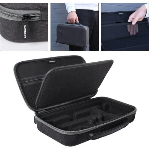 Action Camera Carrying Case Hard Shell Storage Bag with Handle for ONE X2/X