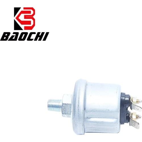Engine Mechanical Oil Pressure Sensor Car Gauge Sender Measuring Range 0-10bar 1/8NPT For Auto Boat Diesel Generator