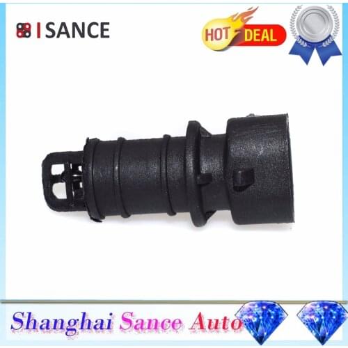 ISANCE Temperature Sensor / Intake Air Temperature Sensor 213-243 8121103190 For GMC Saturn Buick Chevrolet Isuzu Pontiac