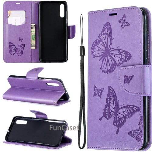 For Case Samsung Galaxy A70 Phone Cover Shockproof Luxury PU Leather Soft Case For Samsung A70 Case For Galaxy A70 A 70 Bag