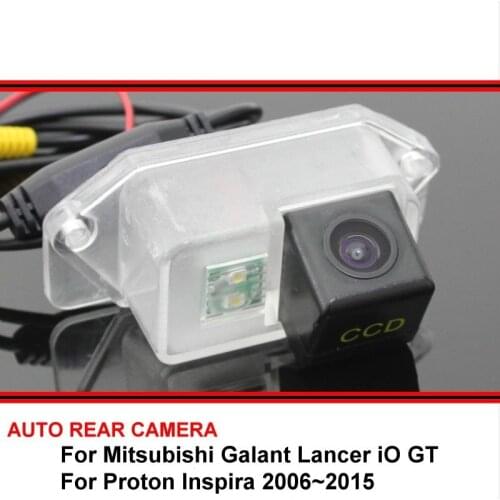 For Mitsubishi Galant Lancer iO GT Proton Inspira Car Waterproof Night Vision reverse Rear View Reversing Backup Camera