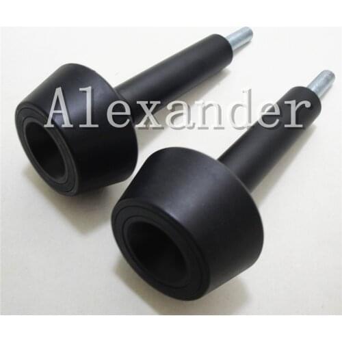 For Yamaha YZF R25 R3 2013 2014 2015 2016 2017 Black Motorbike CNC Aluminum Crash Pads Motorcycle Frame Sliders Protector R 25 3