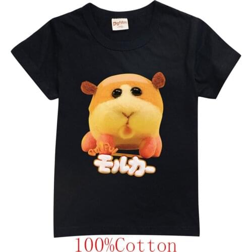 Game Among Us T Shirt Kids Summer Anime Clothes Boys Girls Kawaii Amongus Impostor Graphic Tees Children Casual Tshirt 2-13 Year