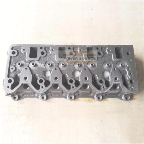 4LE1 Engine Cylinder Head For ISUZU Excavator 8971147135 8-97114-713-5 8 97114 713 5 Diesel Construction Machinery Engine New