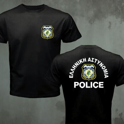 Greek Greece Hellenic Police T-Shirt