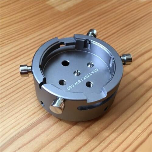 Watch machine repair tool for ETA 7750/7753/7754&SW500 watch movement fixed base