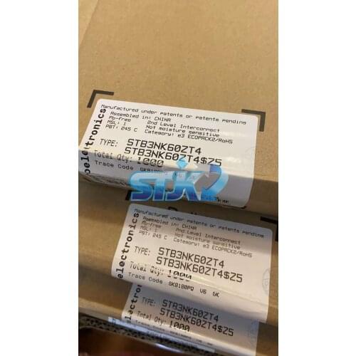 IC STB3NK60ZT4 T0-263 DC2020+ Interface - serializer, solution series New and original Not only sales and recycling chip 1PCS