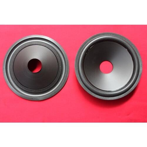 4 pieces 5" 5 inch speaker foam surround pp cone: outer edge diameter 132mm ( 25.5mm core ) Depth: 32mm