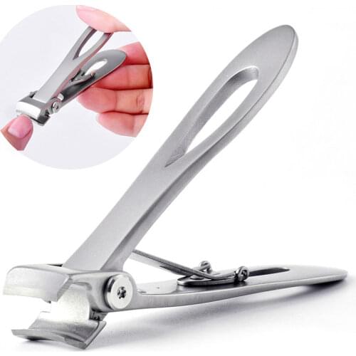 Finger Toe Nail Cutters for Manicure Trimmer Stainless Steel Nail Clippers Pedicure Tools Kit Nail Scissors Frezy Do Paznokci