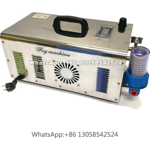 Cooling Mist Machine, Outdoor Water Fog Cooling System, 7L Misting System Fogging Machine, Fogging System