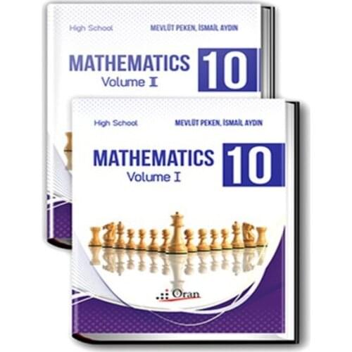 Mathematics 10 Volume 1 - 2 Mevlüt Peken, Ishmael Enlightened Rate (TURKISH)