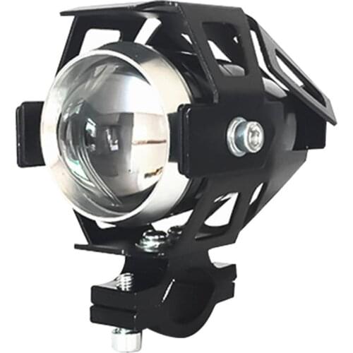 Motorcycle Headlight U5 LED Spotlights Auxiliary Lightings Motorbike Lamps Fog light Universal DC 12V-85V For Bicycles Cars