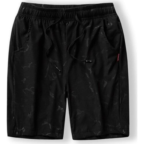 - 10 plus size l xl (96 cm) waist Summer at Fifth shorts male leisure beach pants man loose underpants, big yards men 's shorts