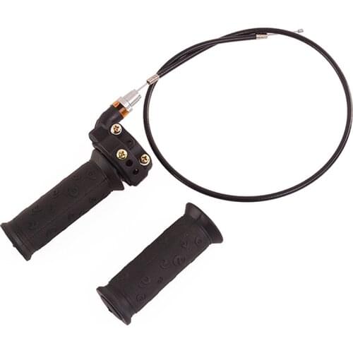 2021 New 1 Set Twist Throttle Accelerator 3 Stage Grip Cable For 47cc 49cc Mini Dirt Motorbike Accessories