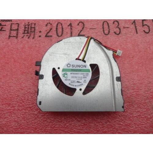 New and original notebook laptop CPU COOLING COOLIG FAN FOR Dell Vostro 3400 3500 V3400 V3450 V3500 fan MF60090V1-D000-G99