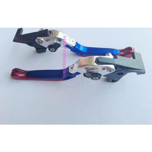 New motorcycle motorbike CNC Foldable Extendable brake&Clutch Levers For Yamaha XJR1300 XJR 1300 2004-2012