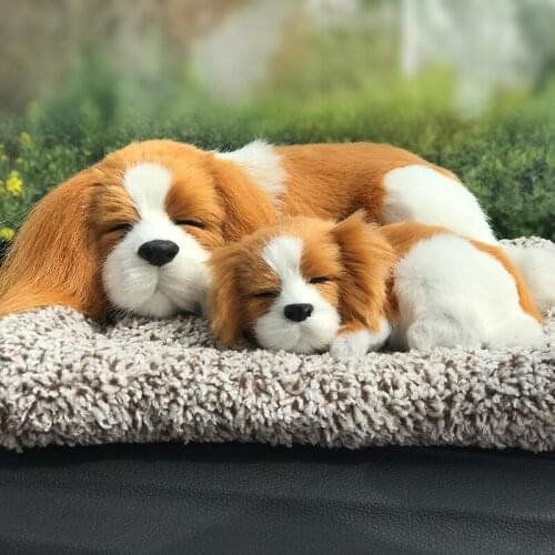 Creative Charcoal Bag Mat Home Car Ornaments Decoration Simulation Animal Dog Horse Miniatures Toys Odor Air Purification