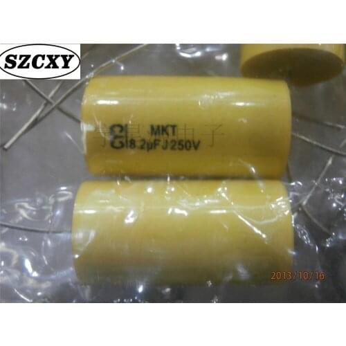 Axial audio capacitors MKT 250V8.2UF