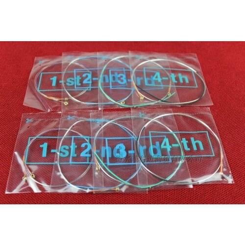 Excellent 10 sets Nylon violin string 3/4-4/4 (doubleE-A-D-G)