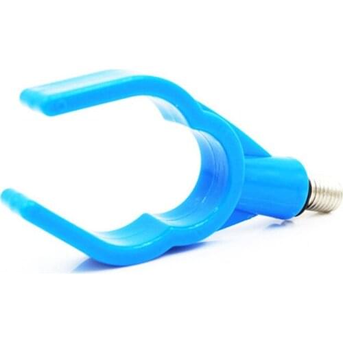 Plastic Fishing Rod Holder Fish Pole Bracket Heads Gripper Anti-slip Fishing Rod Support Stand Fishing Accessorieskg