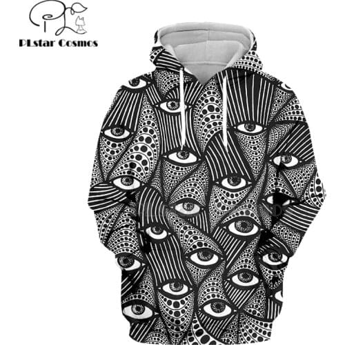 PLstar Cosmos Hippie Mandala Trippy Abstract Psychedelic eye 3d hoodies/Sweatshirt Winter autumn Long sleeve streetwear-41