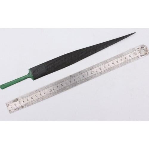 Woodworkers Half Round Wood Rasp File - New Old Stock