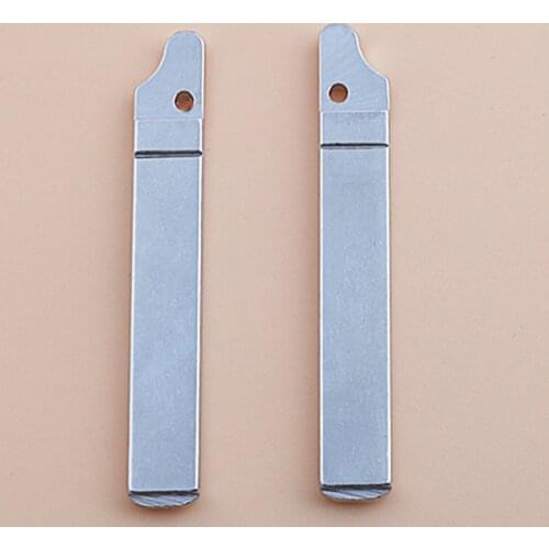 DAKATU NO.72 Car Flip Remote VA2 Key Blade Replacement For Renault Citroen Triumph Peugeot 307 Folding Key Blade 72# Middle slot