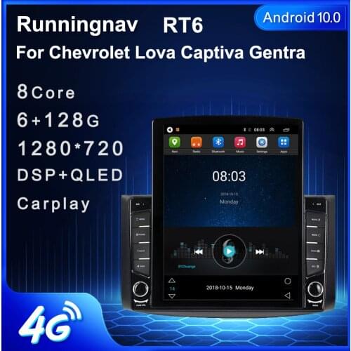 Runningnav For Chevrolet Lova Captiva Gentra Tesla Type Android Car Radio Multimedia Video Player Navigation GPS