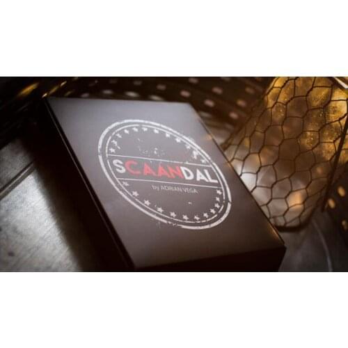 SCAANDAL by Adrian Vega (Online Instructions and Gimmick) Magic Tricks Illusions Close up Stage For Professional Magicians