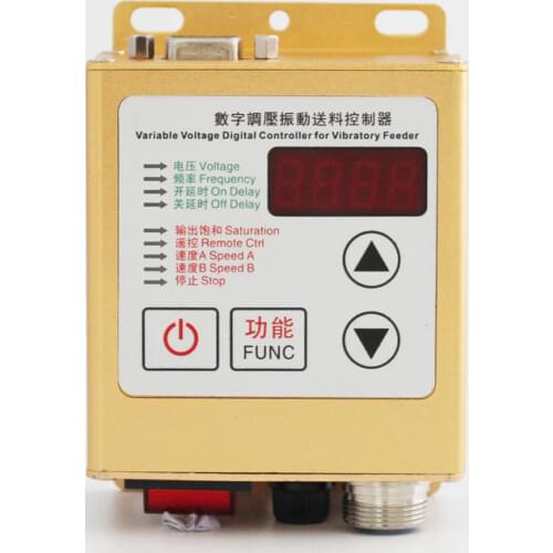 SDVC20-S Intelligent Digital Vibration Disk Controller Voltage Regulator 220V5A